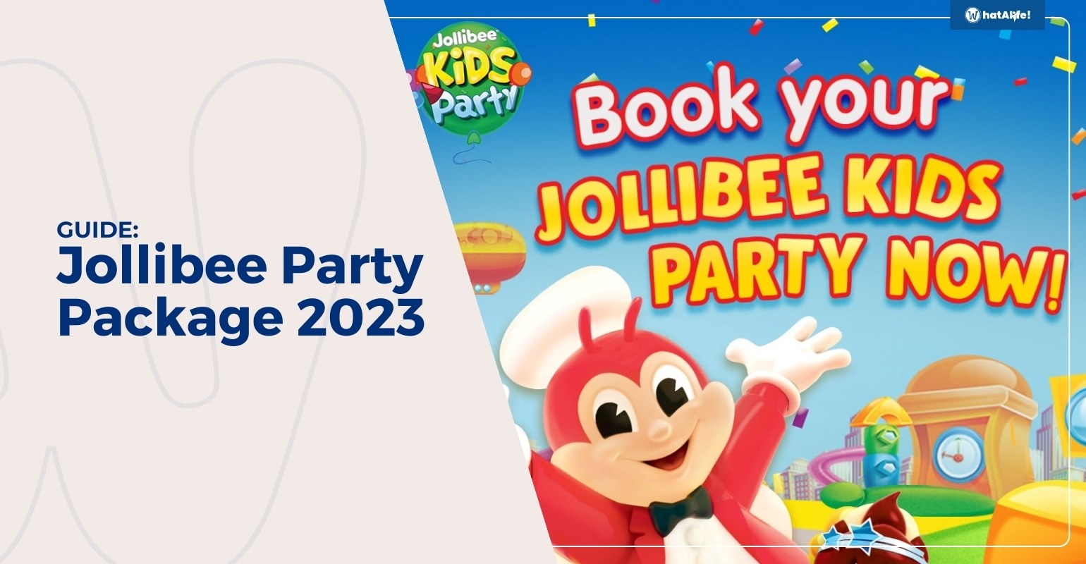 GUIDE: Jollibee Party Package 2023