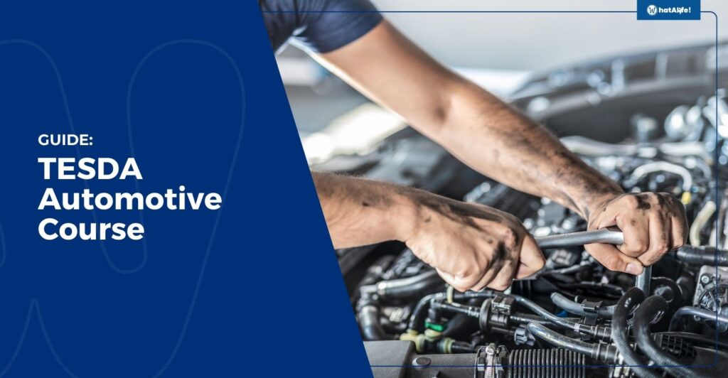 guide tesda automotive course