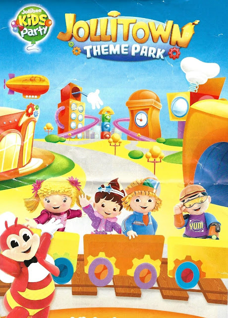 Jollibee party package 1: Jollitown Theme Park