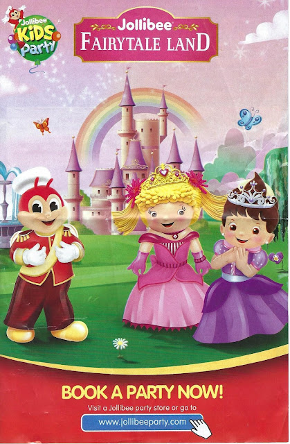 Jollibee party package 2: Jollibee Fairytale Land