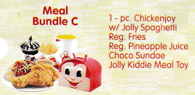 Food Package 3: Meal Bundle c