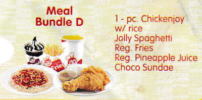 Food Package 4: Meal Bundle D