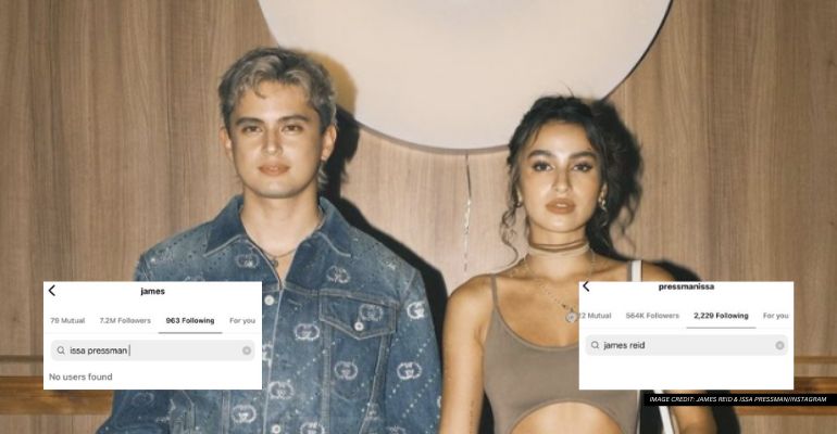 james reid and issa pressman reveals why they unfollow each other on instagram