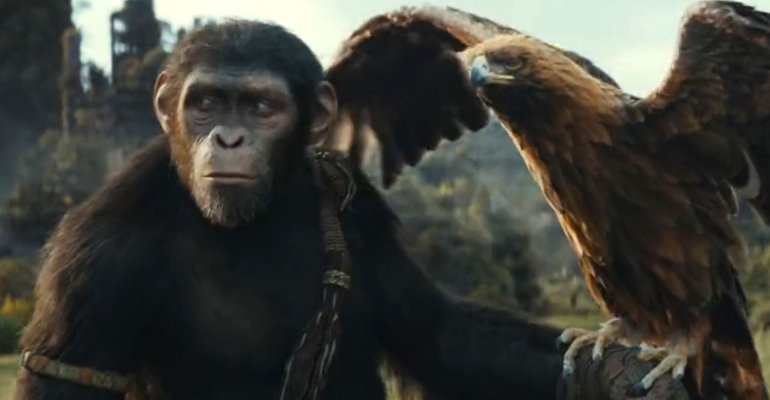 kingdom of the planet of the apes releases trailer unveils new chapter