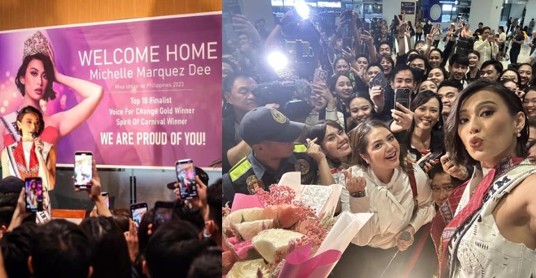 michelle dee arrives home welcomed by filipino warmth
