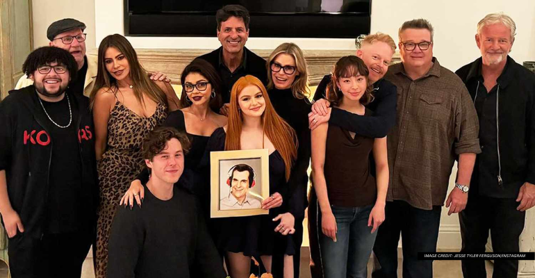 ‘Modern Family’ Cast Reunion Photo leads Fans to Believe Ty Burrell is Dead