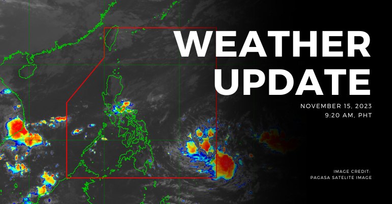 PAGASA: Diverse weather condition expected across the country