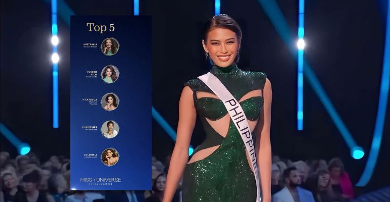 pageant fans claim philippines rep michelle dee was robbed