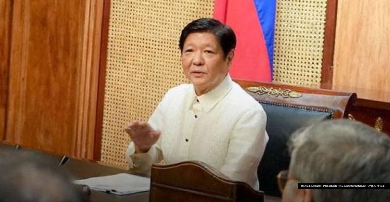 president marcos jr cancels trip to cop28 for red sea pinoy hostage
