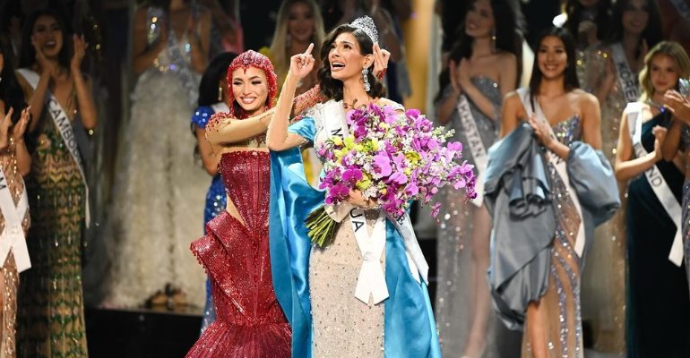 Sheynnis Palacios of Nicaragua Crowned as Miss Universe 2023