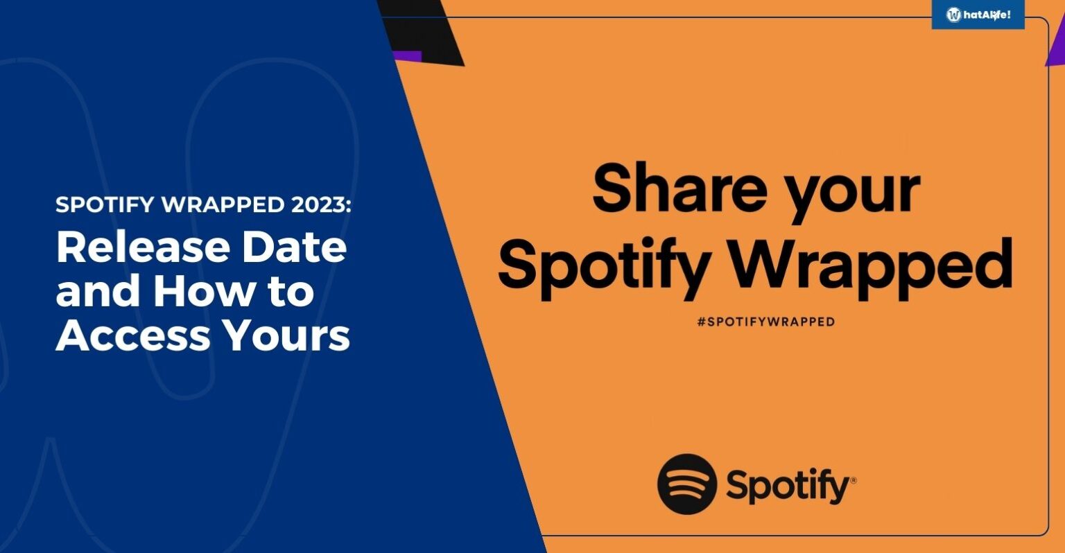 Spotify Wrapped 2023 Release Date and How to Access Yours WhatALife!