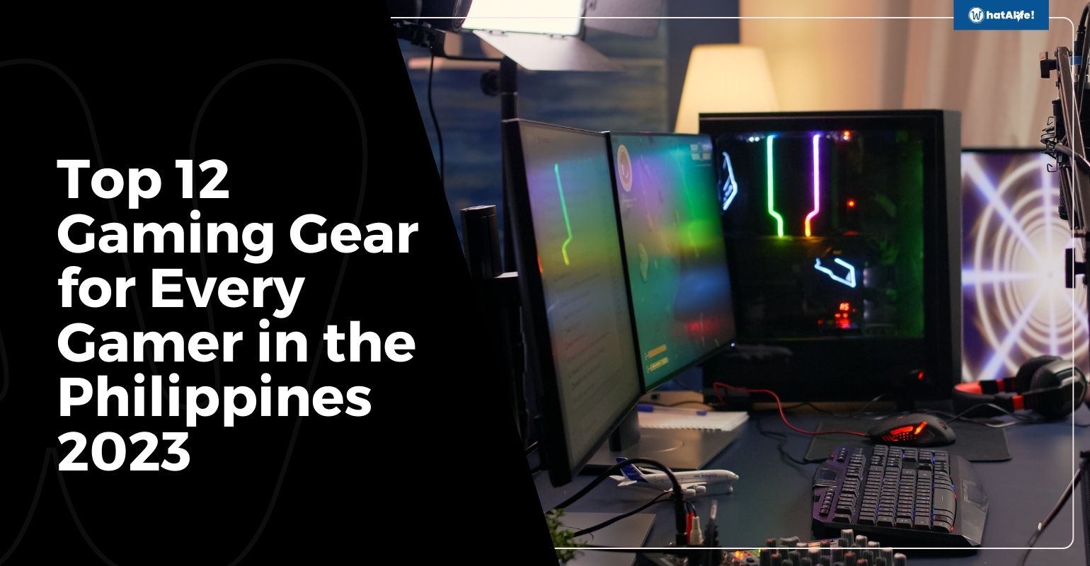 top 12 gaming gear for every gamer in the philippines 2023