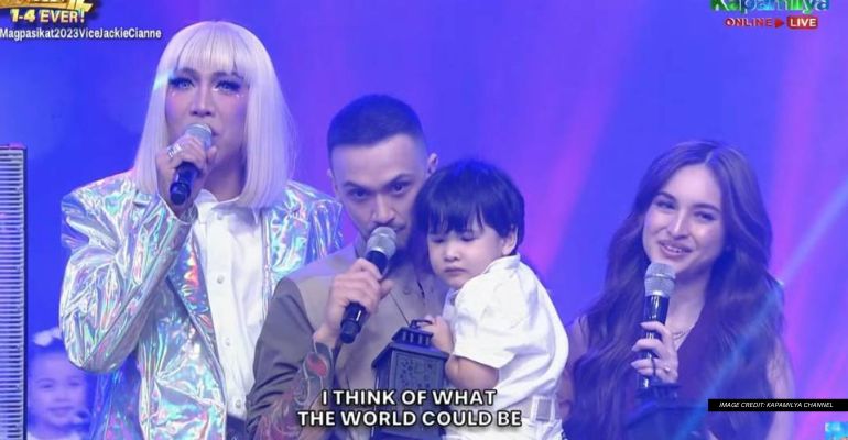 vice ganda and billy crawford reconcile on its showtime