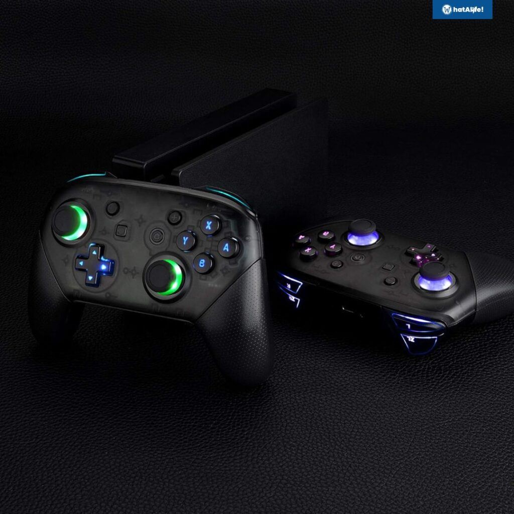 wireless gaming controller