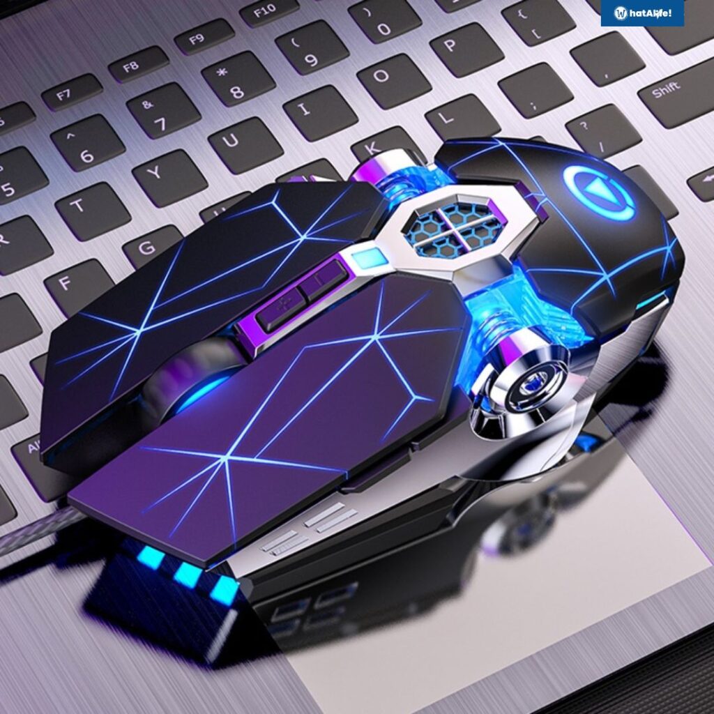 wireless gaming mouse