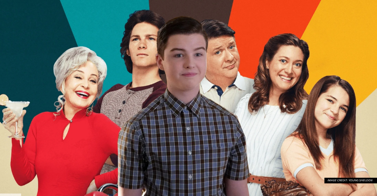 young sheldon sets release date for final season cast member share sentiments