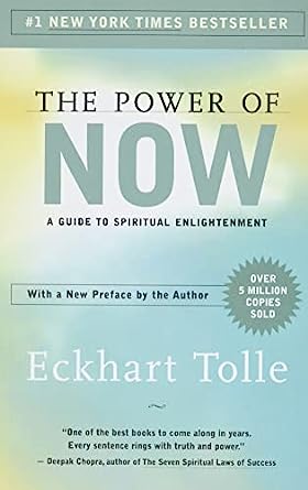 The Power of Now book cover