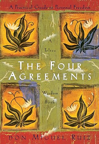 The Four Agreements book cover