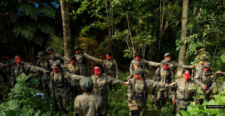 9 npa rebels neutralized by army troops on christmas day