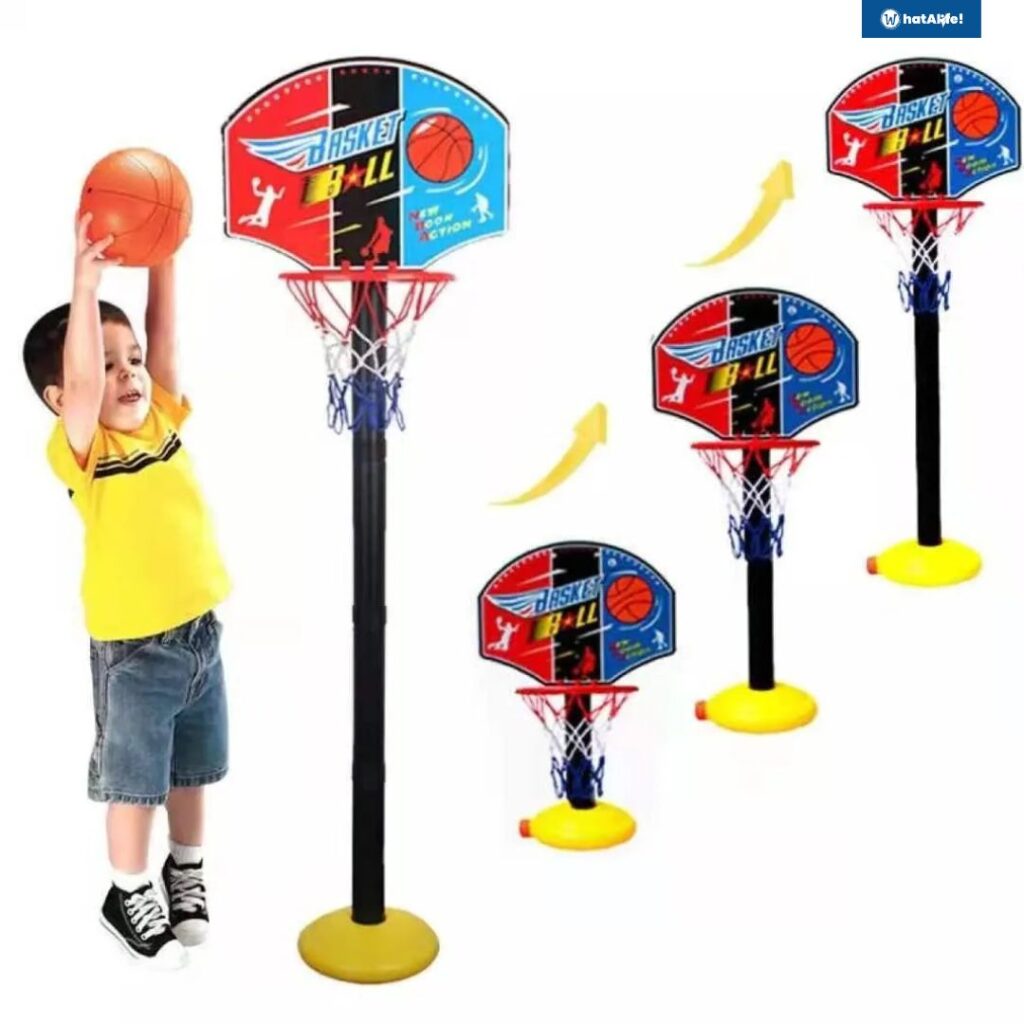 childrens basketball set