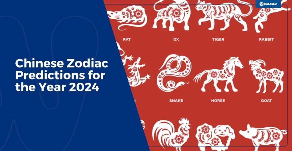 Chinese Zodiac Predictions for the Year 2024 WhatALife!