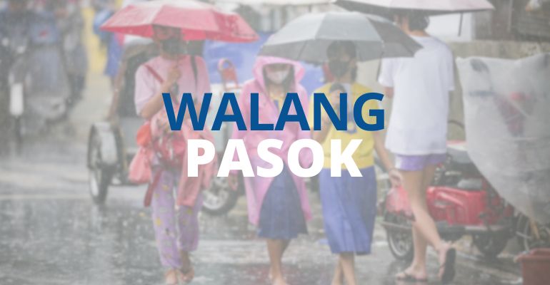 class suspensions on december 18 due to kabayan