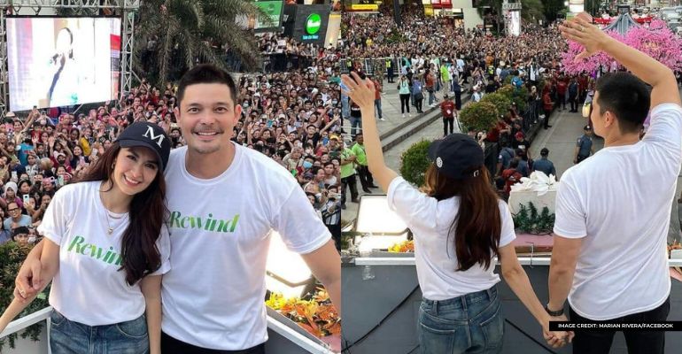 dingdong dantes and marian rivera receive praise for rewind performance in mmff