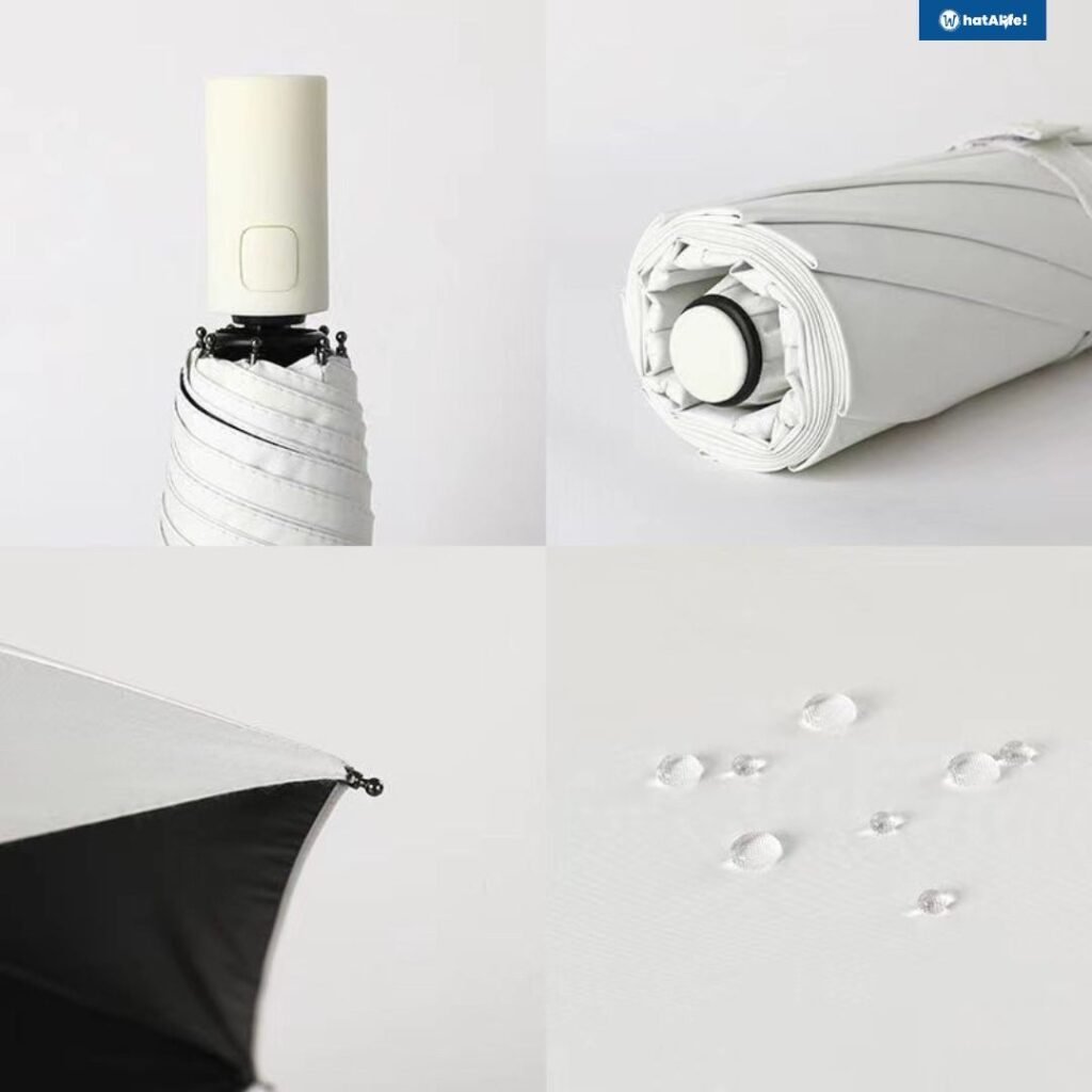 foldable fully automatic umbrella