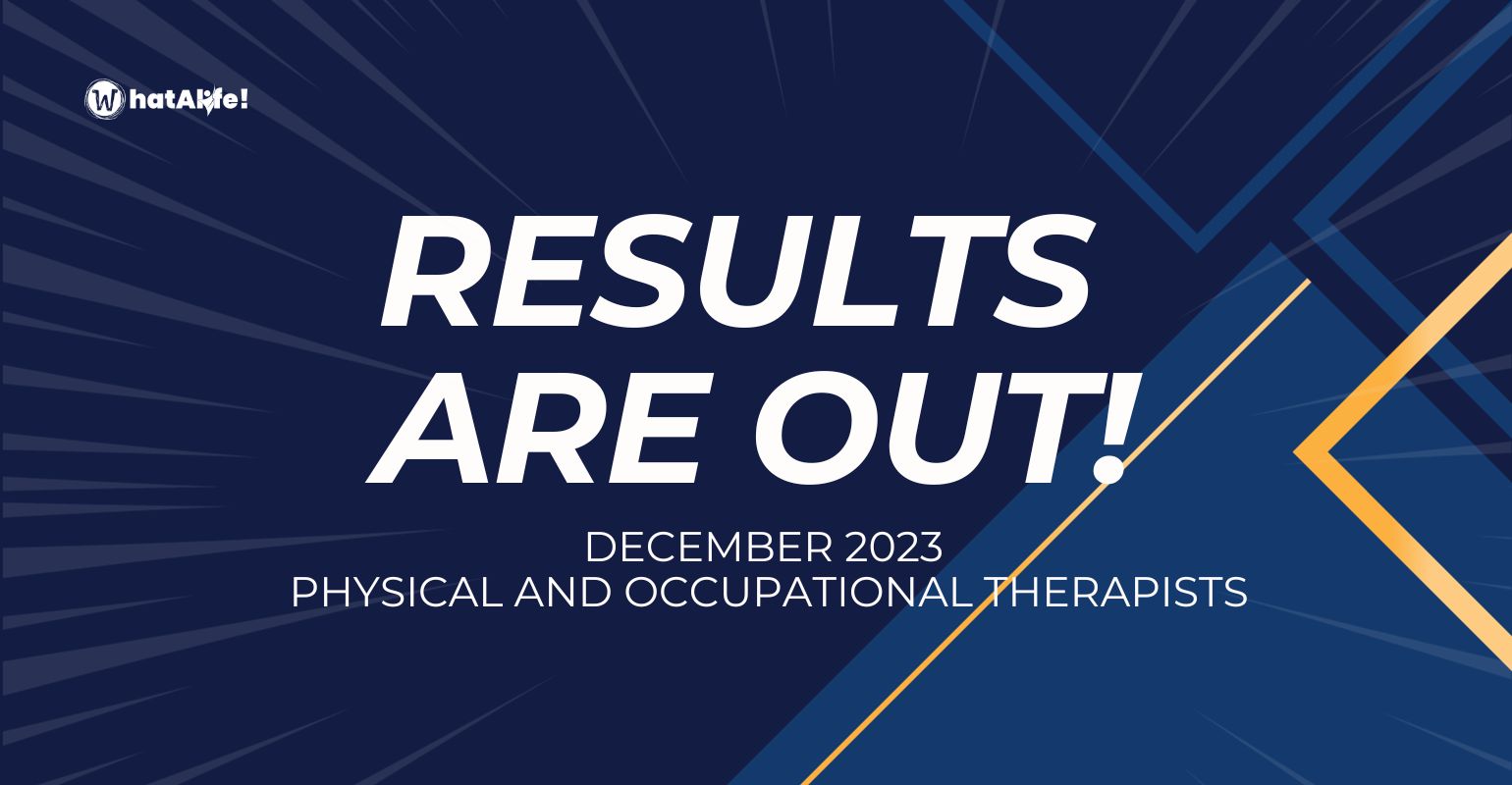 full list of passers december 2023 physical and occupational therapists licensure