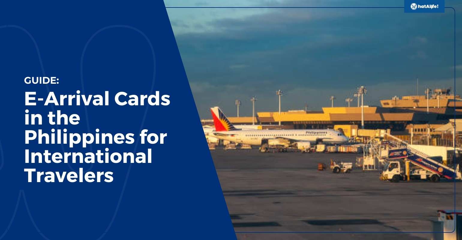 guide e arrival cards in the philippines for international travelers
