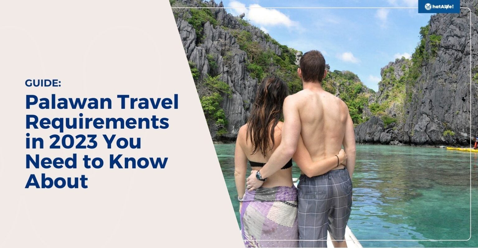 palawan requirements for tourist