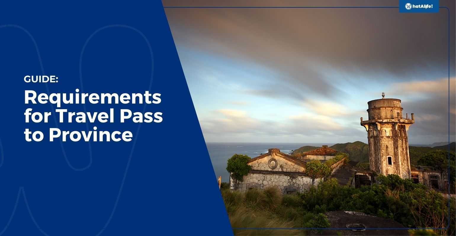 guide requirements for travel pass to province 1