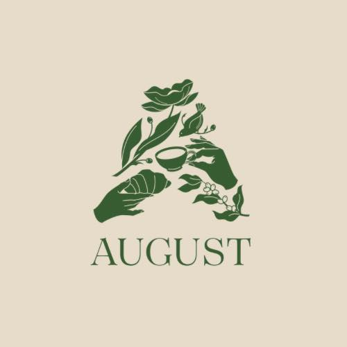 August Cafe Logo