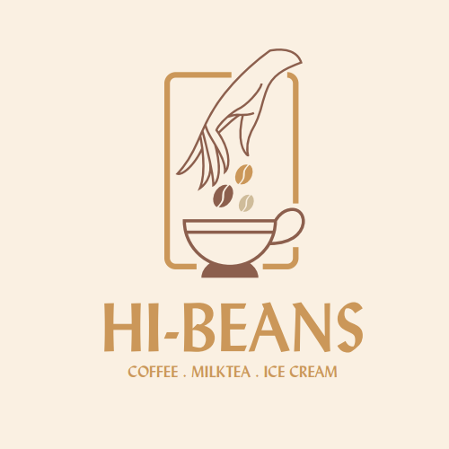 Hi-Beans Cafe Logo