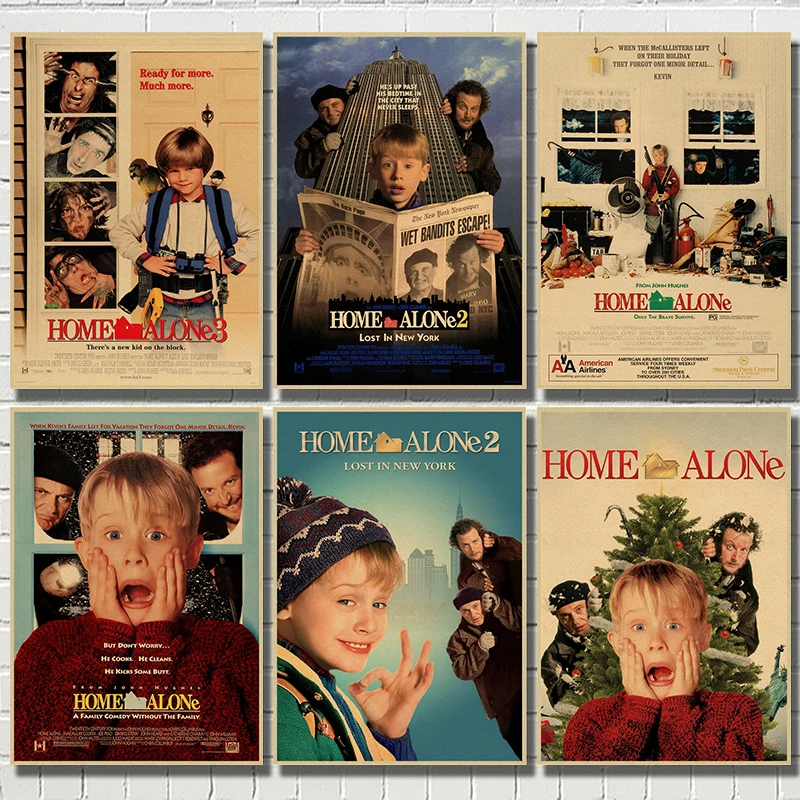 Home Alone movie posters