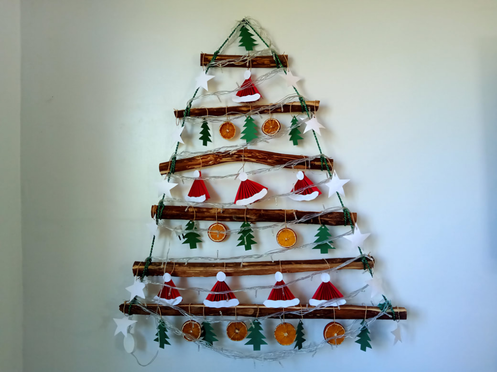 Eco-friendly Christmas decoration
