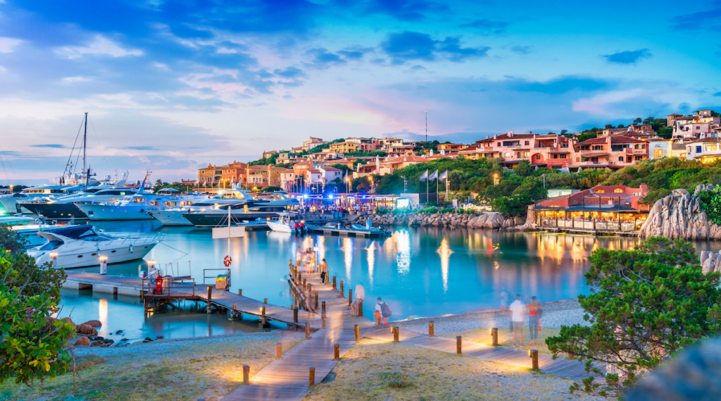 No. 2 in top 10 places to go in 2024, Sardinia, Italy
