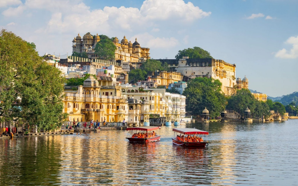 No. 4 in top 10 places to go in 2024, Udaipur, India 
