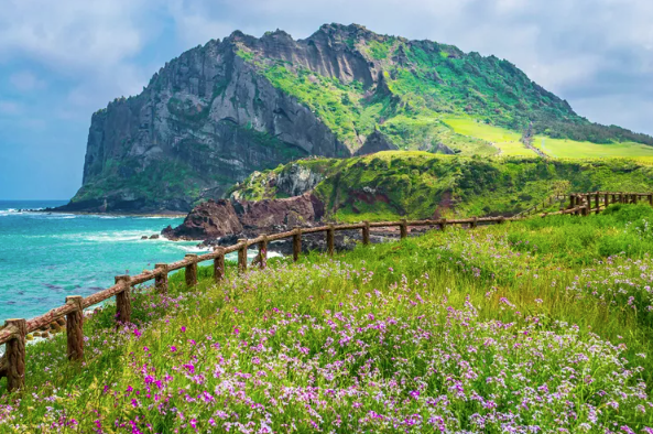 No. 6  in top 10 places to go in 2024, Jeju, South Korea