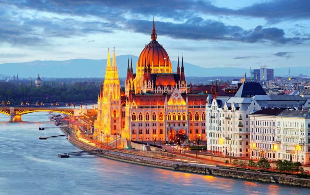 No. 7 in top 10 places to go in 2024, Budapest, Hungary 