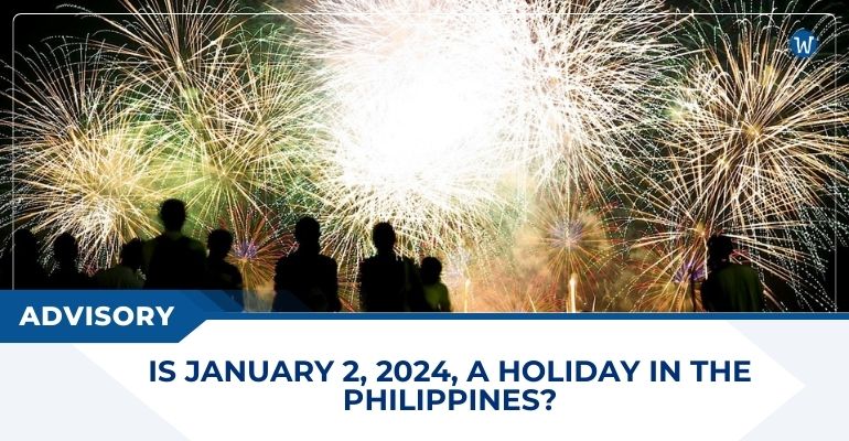 is january 2 2024 a holiday in the philippines