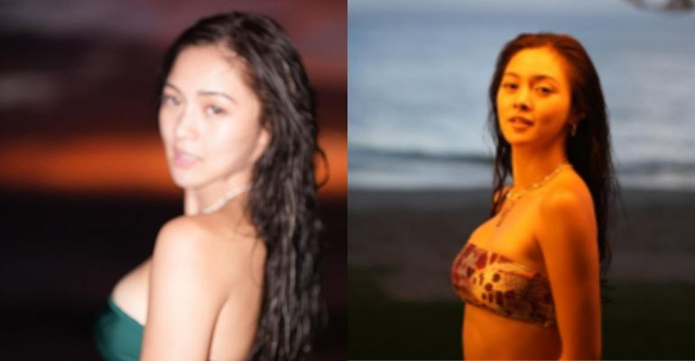 kim chiu shows bikini body after break up with xian lim