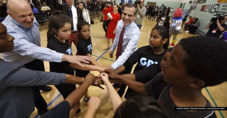 LA Clippers Foundation donates millions for community basketball