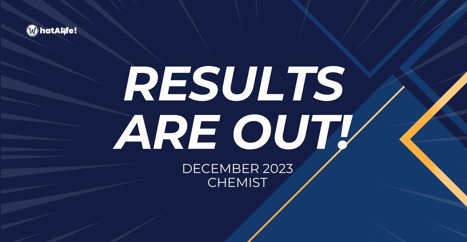 list of passers december 2023 chemist exam results