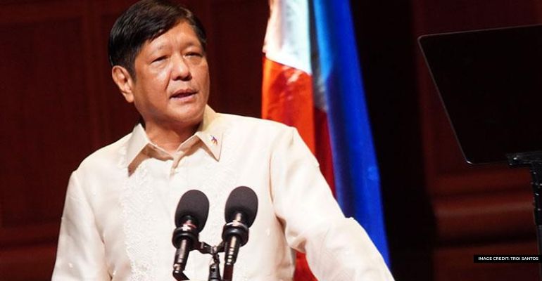 marcos philippines stays undeterred in chinas action in wps