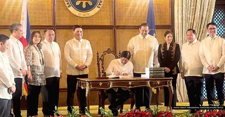 marcos signs the 2024 national budget