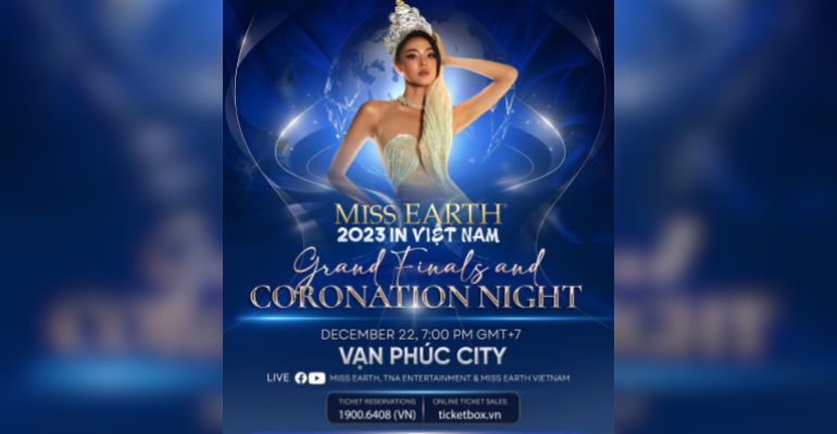 Miss Earth 2023 coronation happens tonight