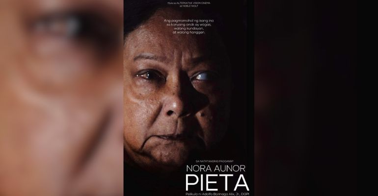 Nora Aunor to star in the upcoming film ‘Pieta’