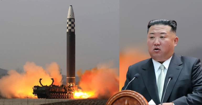 north korea test fires missiles targeting the entire us japan says