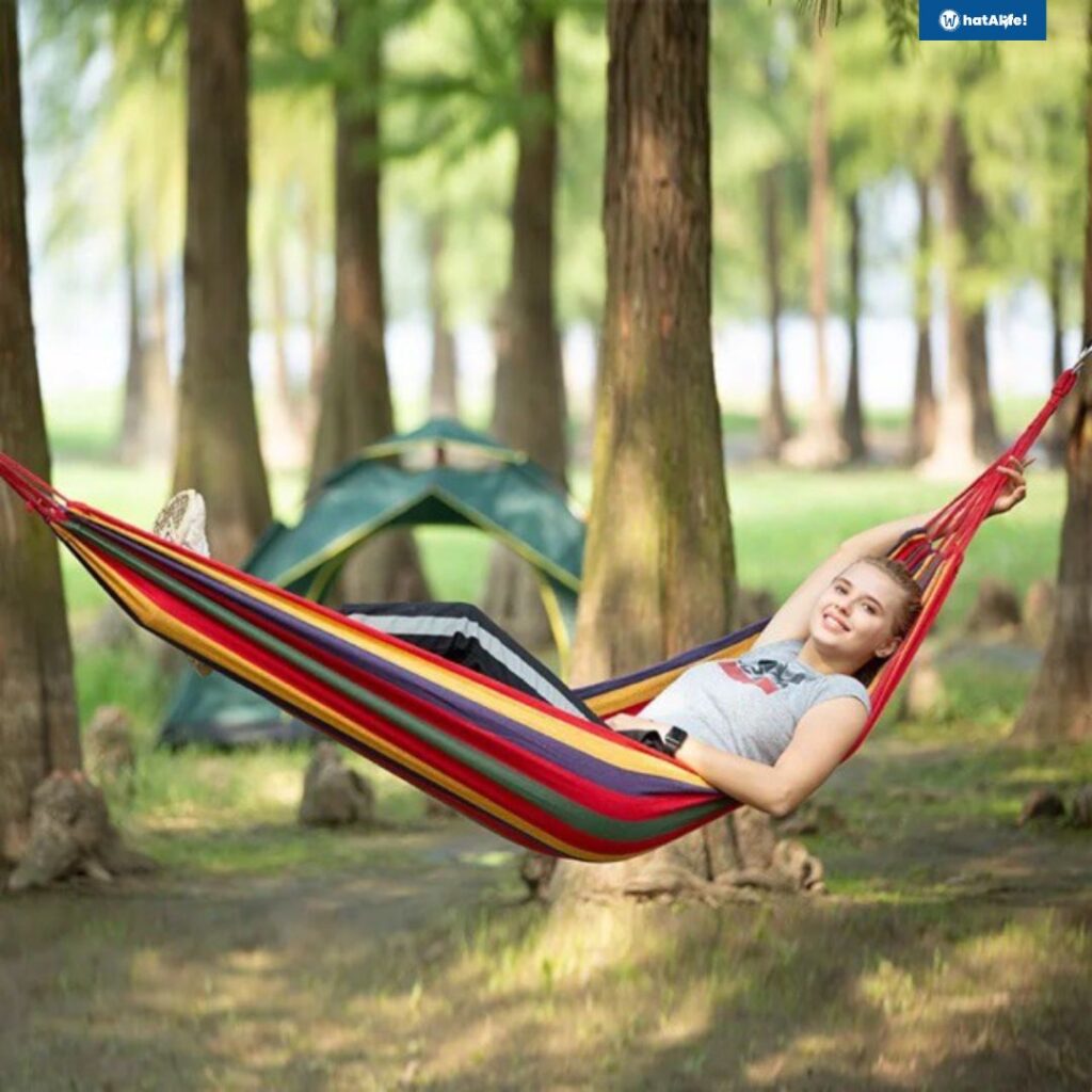 portable outdoor hammock